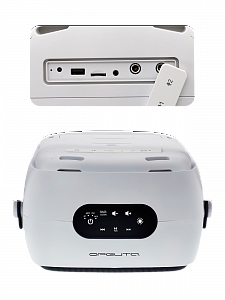 Орбита OT-SPF39 Белая активная напольная акустика